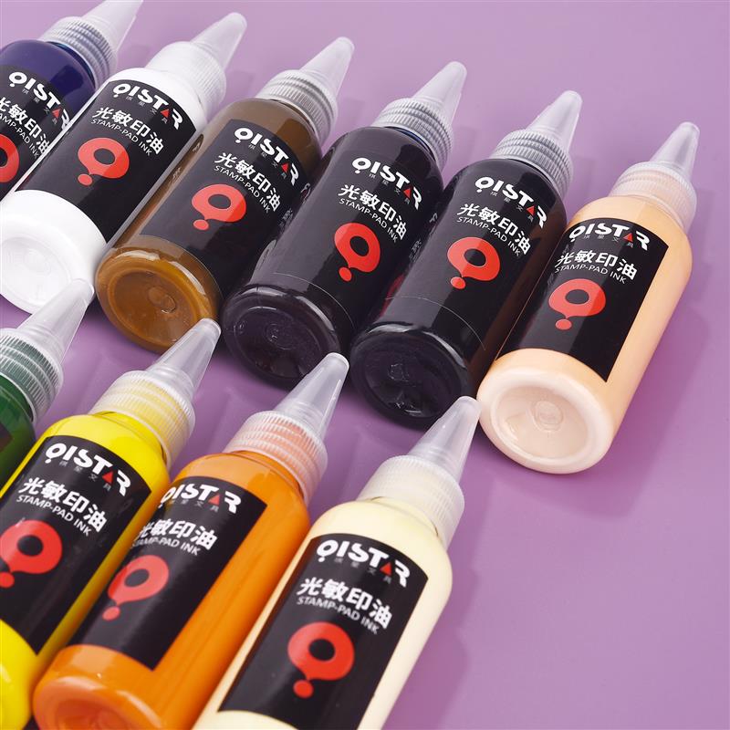 50ml Blue Red Black Ink Textil - Direct To Garment Ink avis et prix