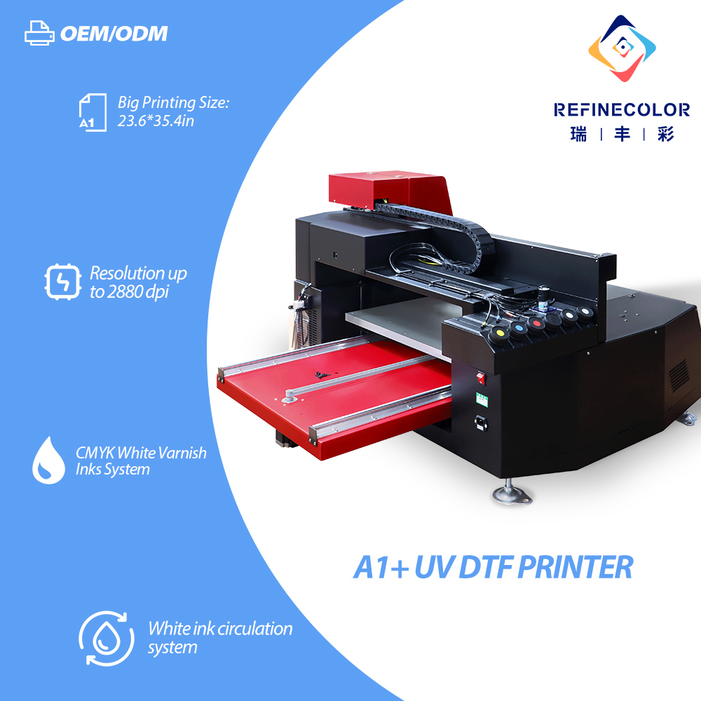 Refinecolor GY6090 A1 UV Print - Commercial Printing Network avis et prix
