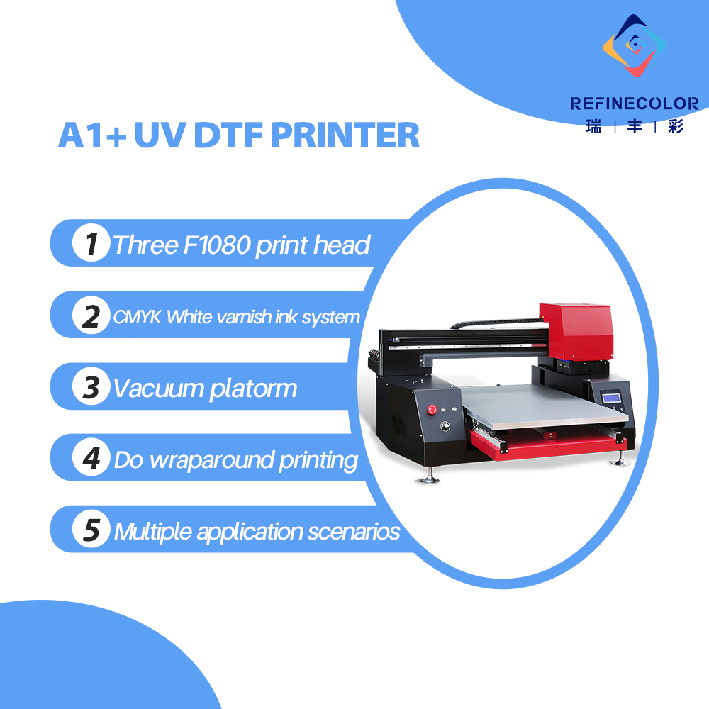 Refinecolor GY6090 A1 UV Print - Commercial Printing Network avis et prix