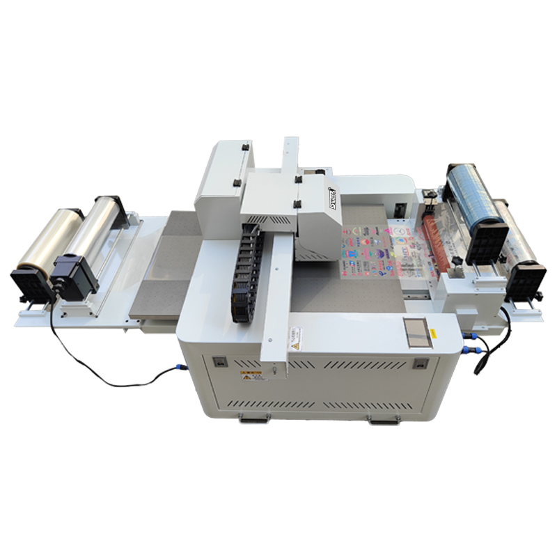 6090 UV flatbed leather printi - Hybrid Commercial Printing avis et prix