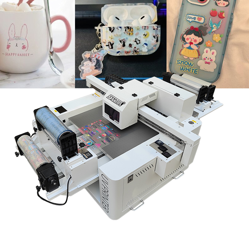6090 UV flatbed leather printi - Hybrid Commercial Printing avis et prix