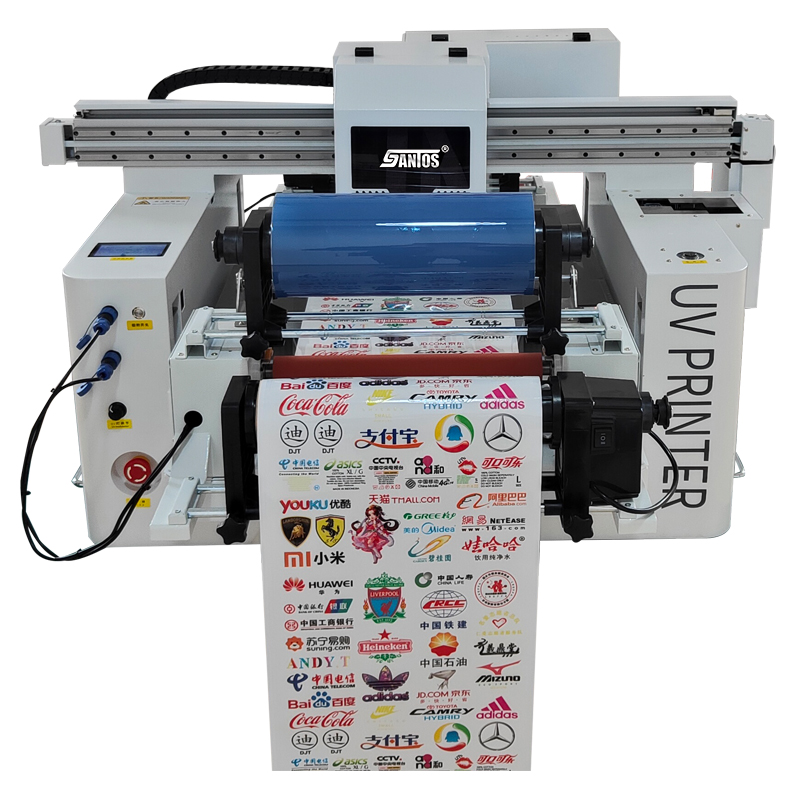 6090 UV flatbed leather printi - Hybrid Commercial Printing avis et prix