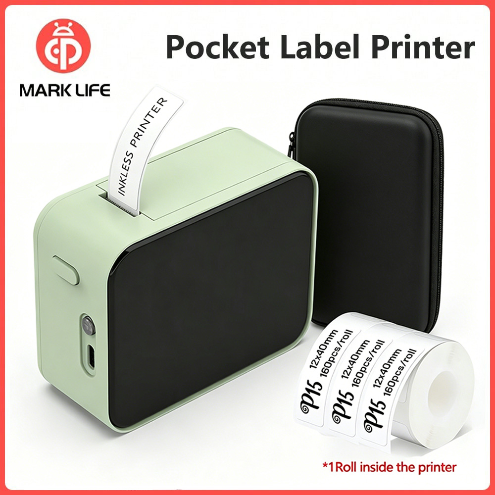 Marklife P15 Portable Printer  - Commercial Printing Network avis et prix