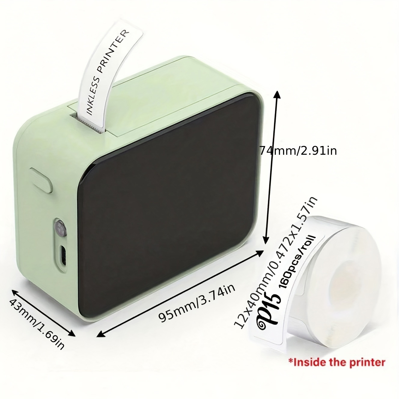 Marklife P15 Portable Printer  - Commercial Printing Network avis et prix