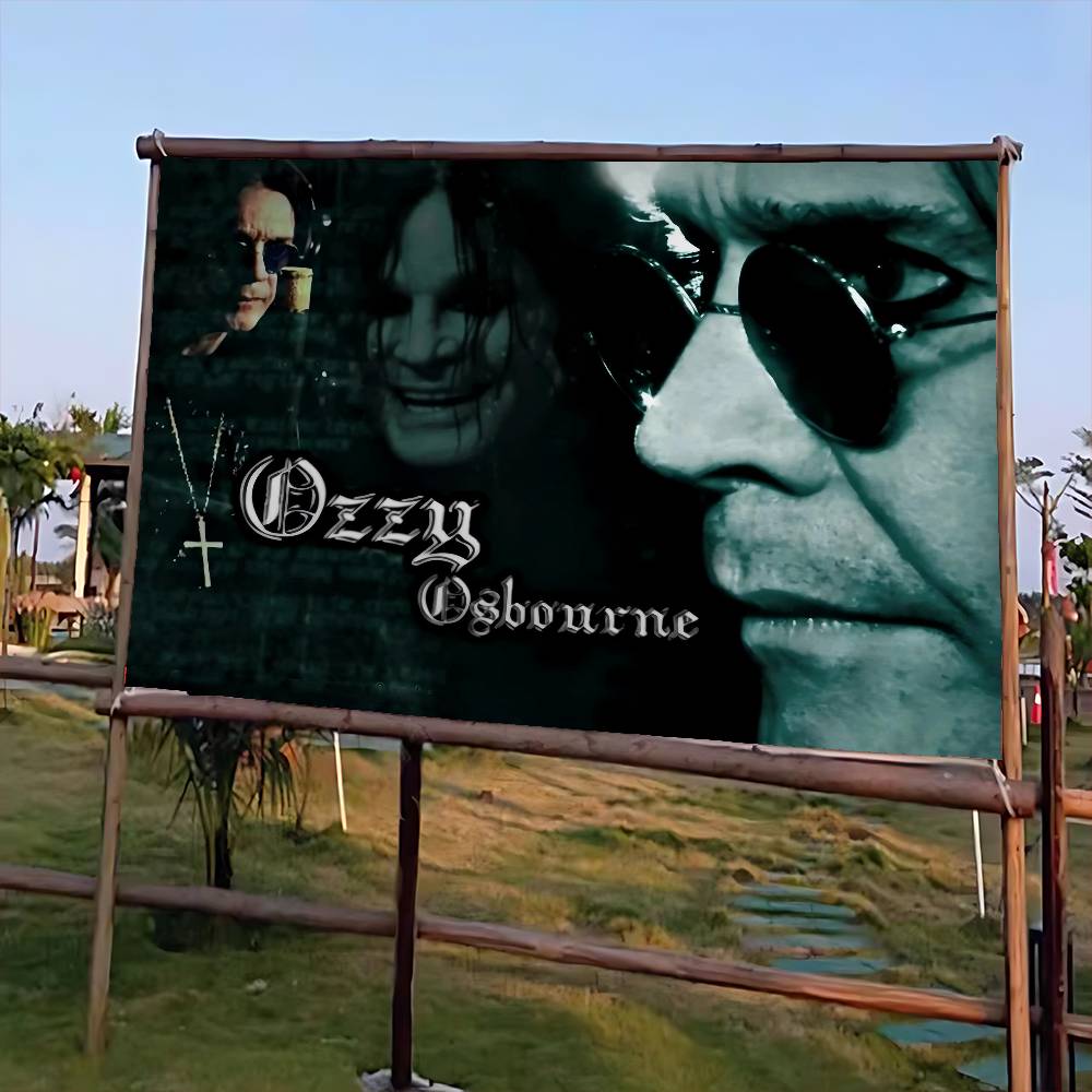 Singer Ozzy Osbourne Advanced  - Commercial Printing Companies Usa avis et prix