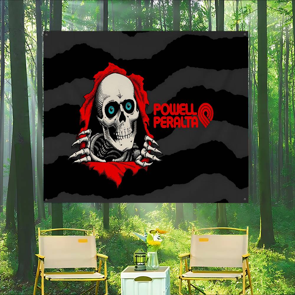Skateboard P-Powells Wing Skul - Commercial Printing Companies Usa avis et prix