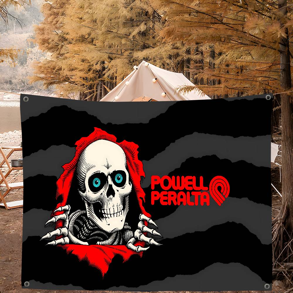 Skateboard P-Powells Wing Skul - Commercial Printing Companies Usa avis et prix