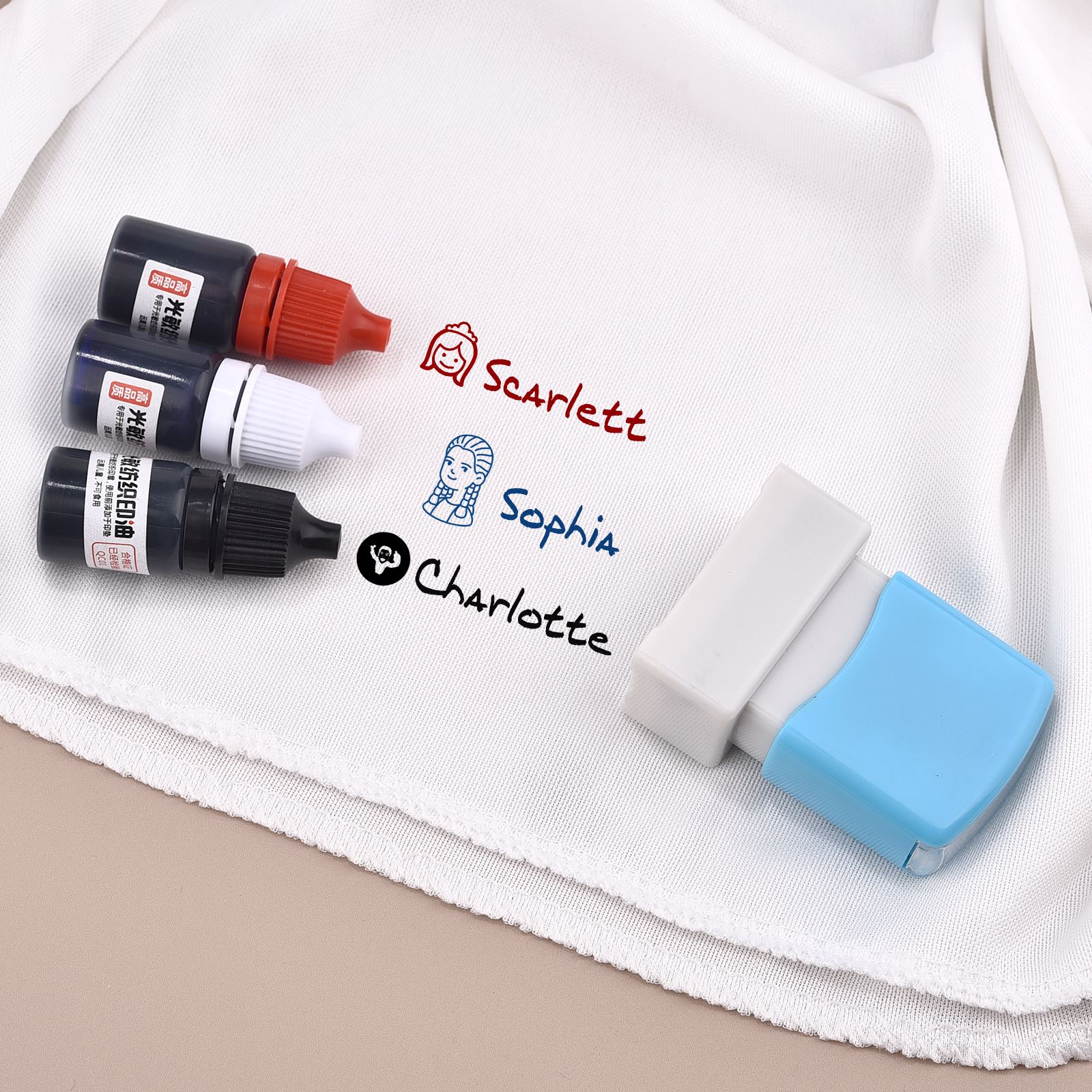 1PC 5ml Ink Textile Clothes Wa - Direct To Garment Ink avis et prix
