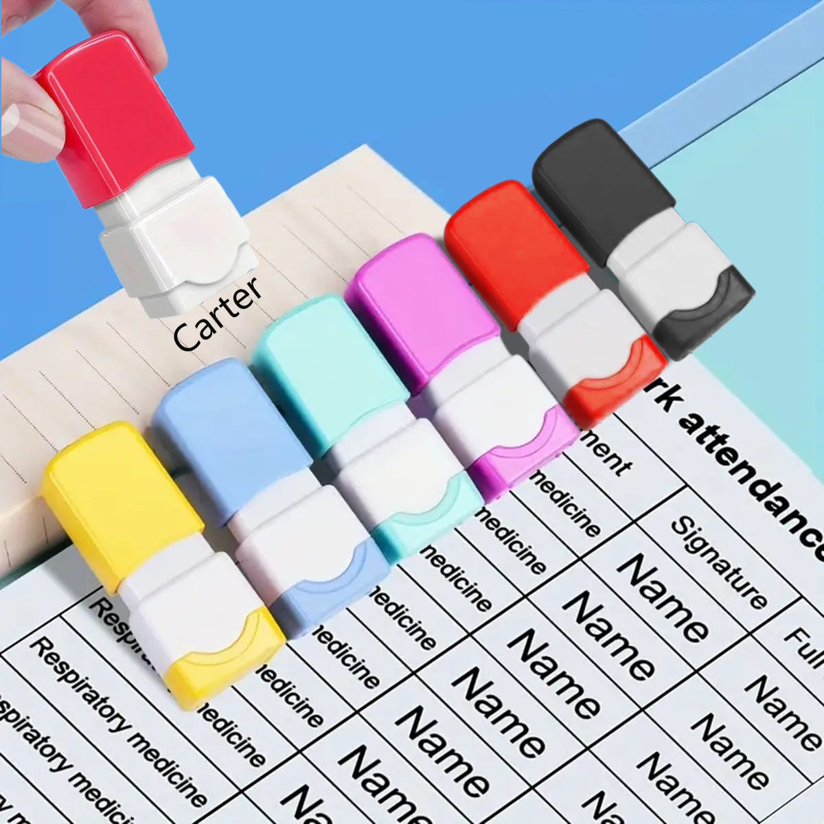 Customized children's name sta - Direct To Garment Ink avis et prix