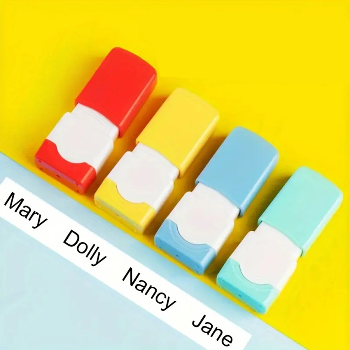 Customized children's name sta - Direct To Garment Ink avis et prix