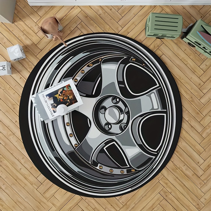 VIKAMA Car Wheel Rim Round Are - Commercial Printing Products avis et prix