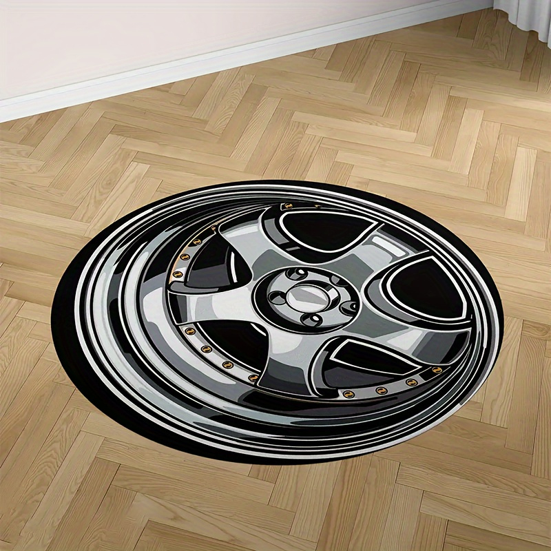 VIKAMA Car Wheel Rim Round Are - Commercial Printing Products avis et prix