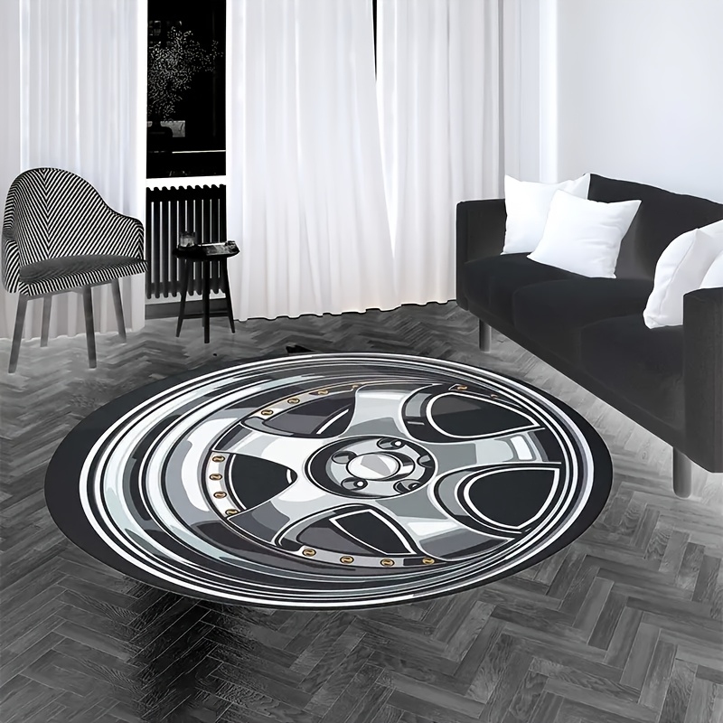 VIKAMA Car Wheel Rim Round Are - Commercial Printing Products avis et prix