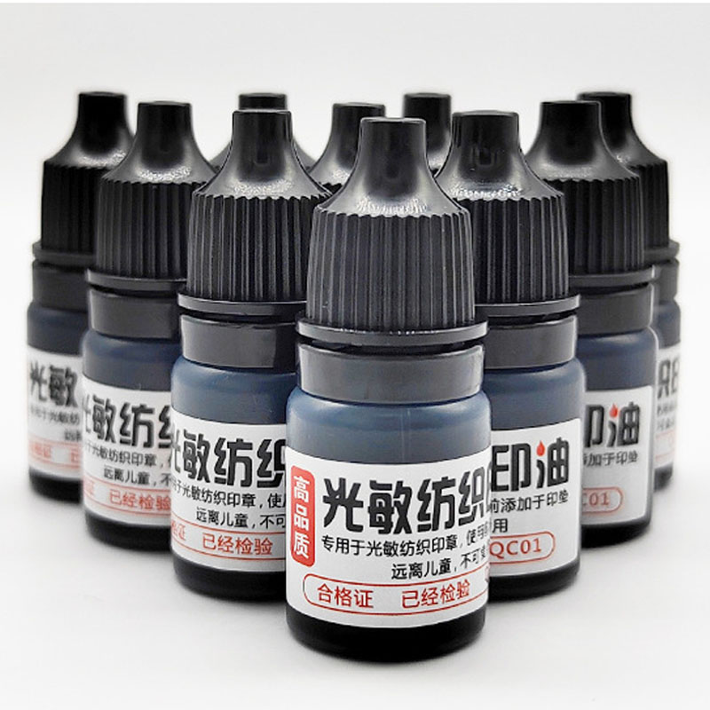 10ml/5ml 3colors Ink Textile C - Direct To Garment Ink avis et prix