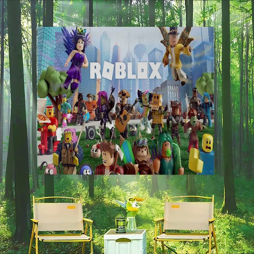R-Roblox Game Advanced Printin - Commercial Printing Companies Usa avis et prix