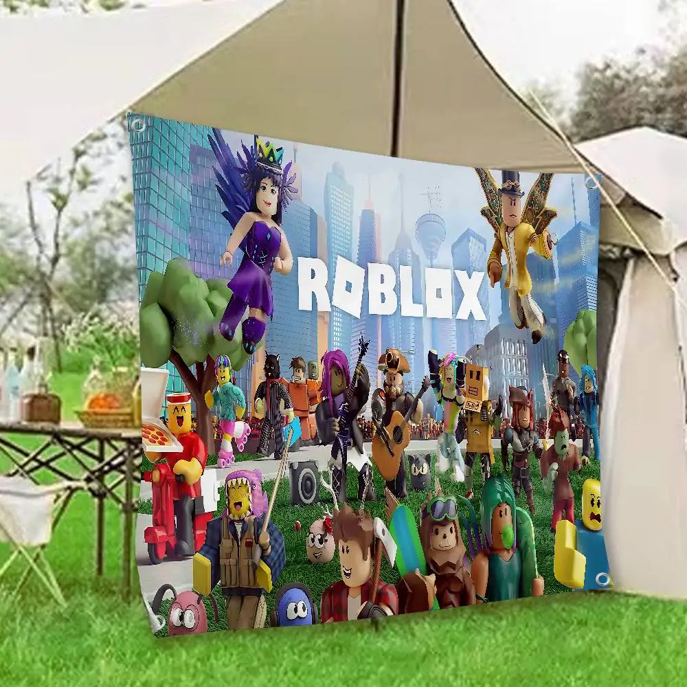 R-Roblox Game Advanced Printin - Commercial Printing Companies Usa avis et prix