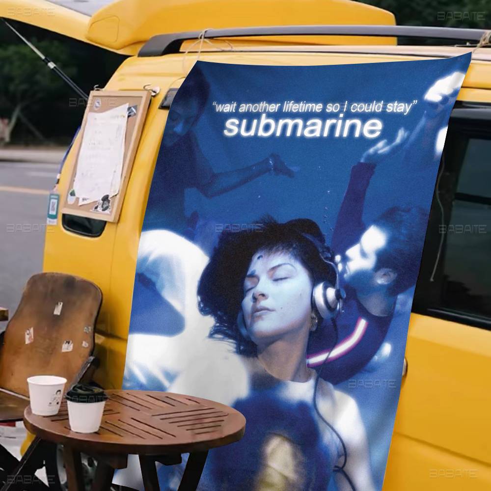 THE M-MARIAS S-SUBMARINE Band  - Commercial Printing Companies Usa avis et prix