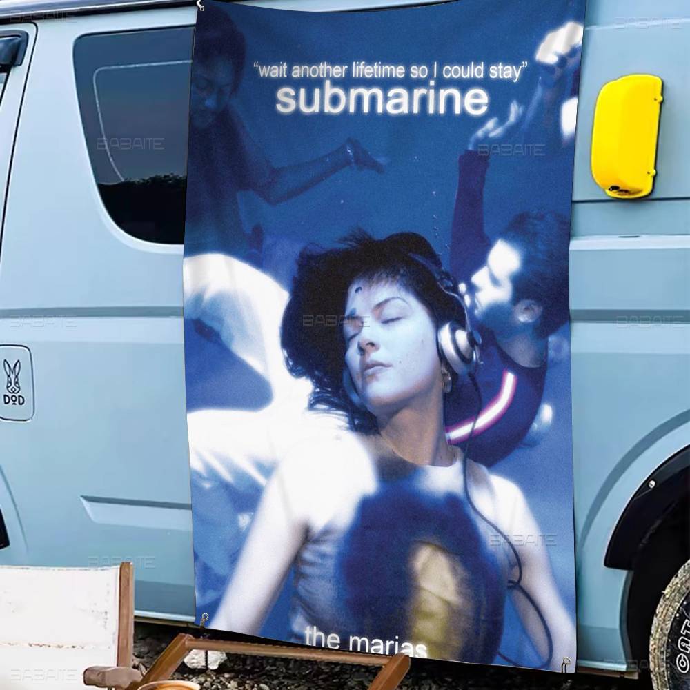 THE M-MARIAS S-SUBMARINE Band  - Commercial Printing Companies Usa avis et prix