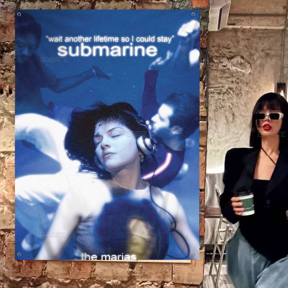 THE M-MARIAS S-SUBMARINE Band  - Commercial Printing Companies Usa avis et prix