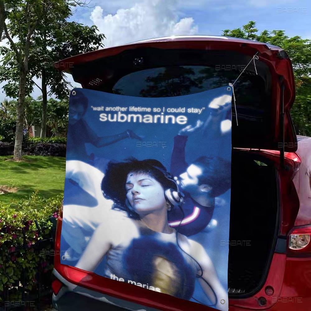 THE M-MARIAS S-SUBMARINE Band  - Commercial Printing Companies Usa avis et prix