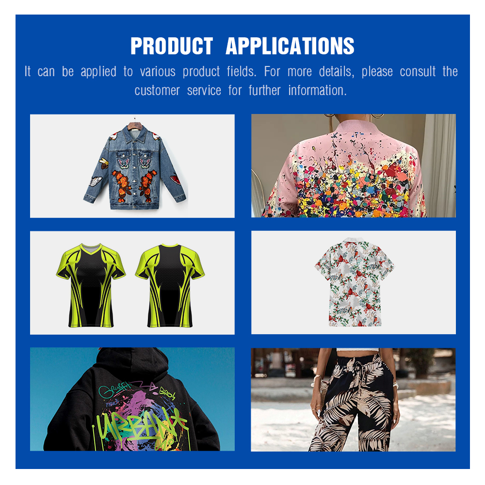 Wholesale 9-Color Digital DTG  - Direct To Garment Ink avis et prix