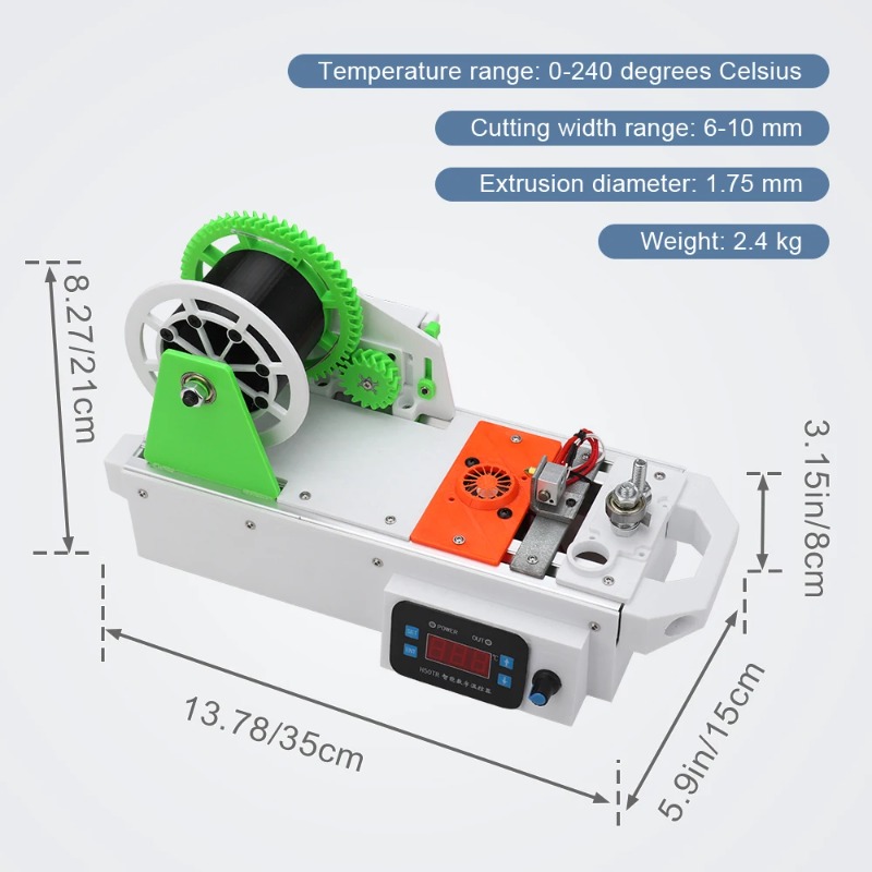 3D Printing Filament Making Ma - Commercial Printing Products avis et prix