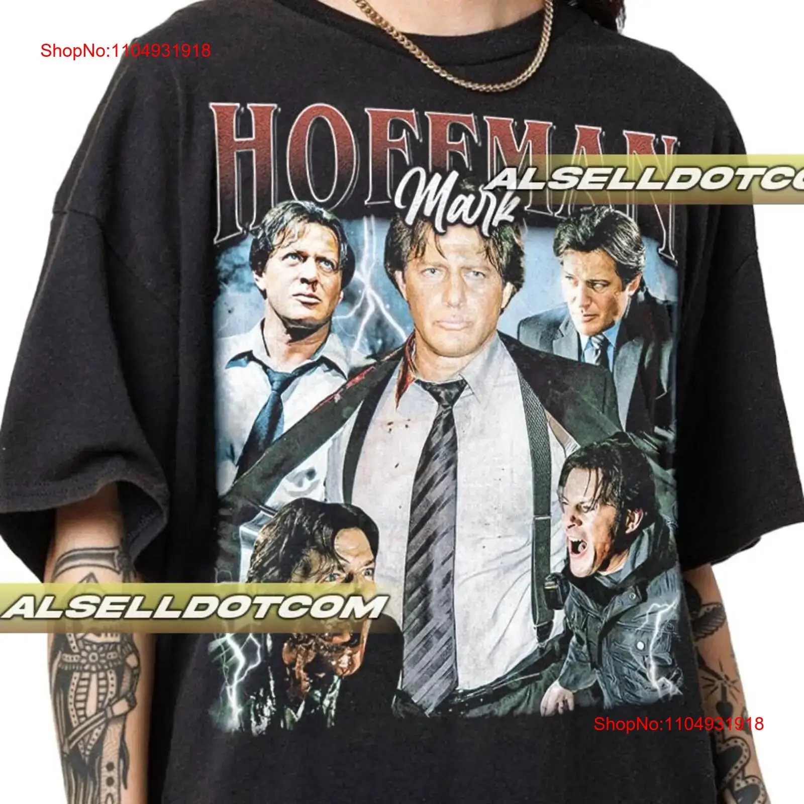 Limited Mark Hoffman Vintage T - Direct To Garment Ink avis et prix
