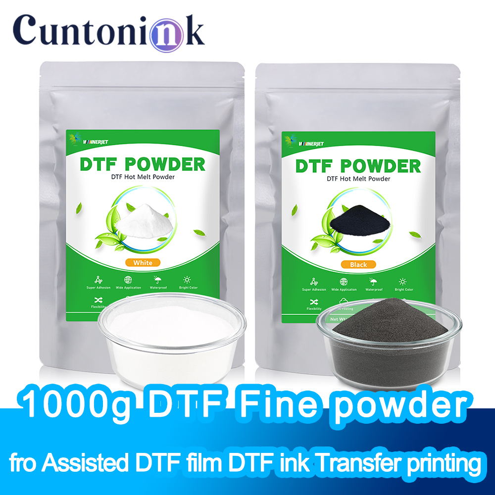 1000g 1kg DTF powder Fine powd - Direct To Garment Ink avis et prix
