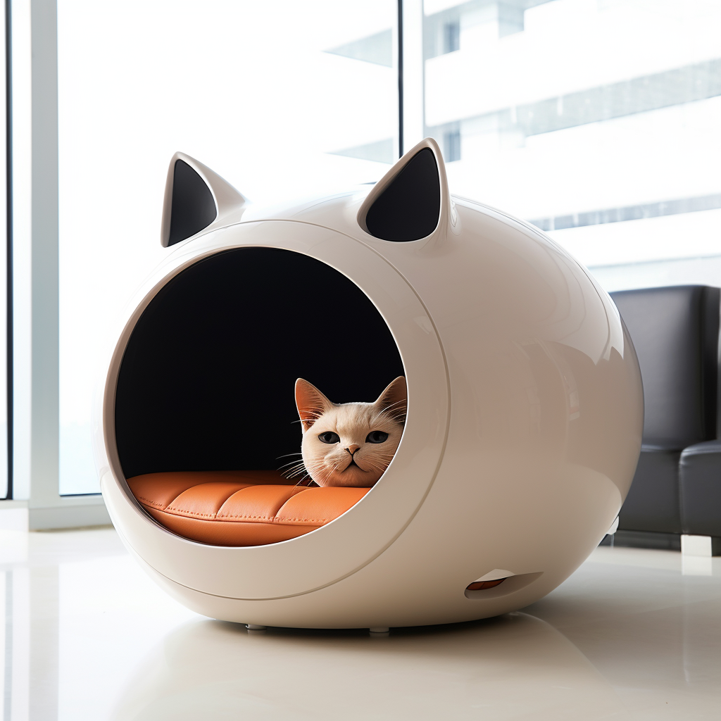 Modern 3D Printed Pet Furnitur - Commercial Printing Supplies avis et prix