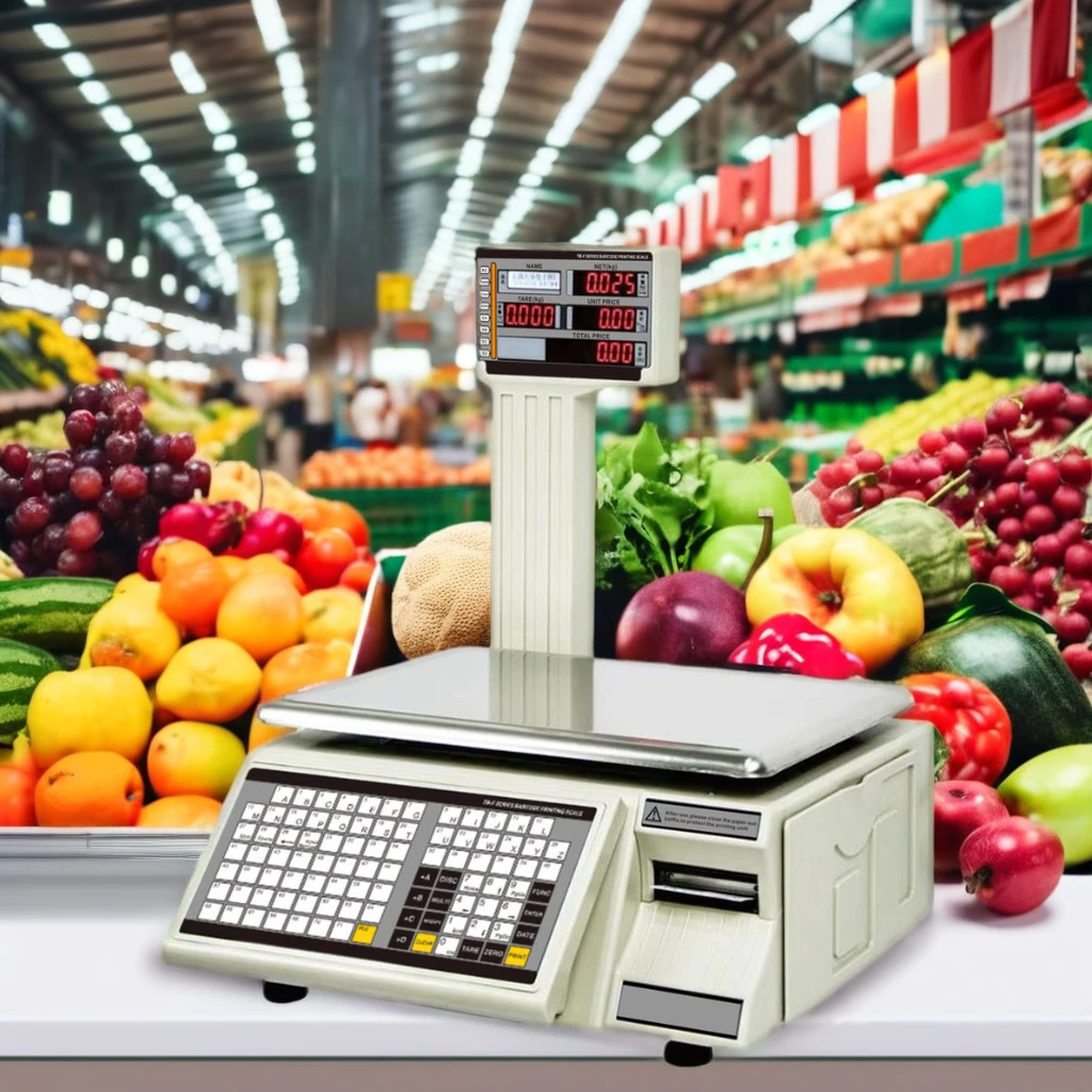 Function Barcode Scale Label P - Commercial Printing Products avis et prix