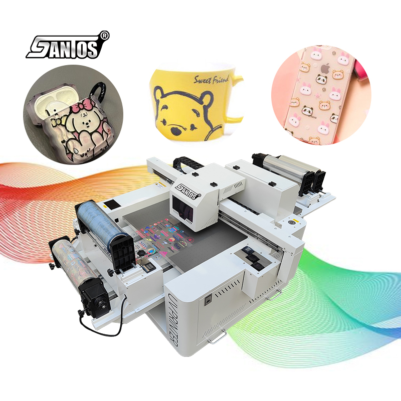 UV flatbed jet printer 6090 Ab - Hybrid Commercial Printing avis et prix