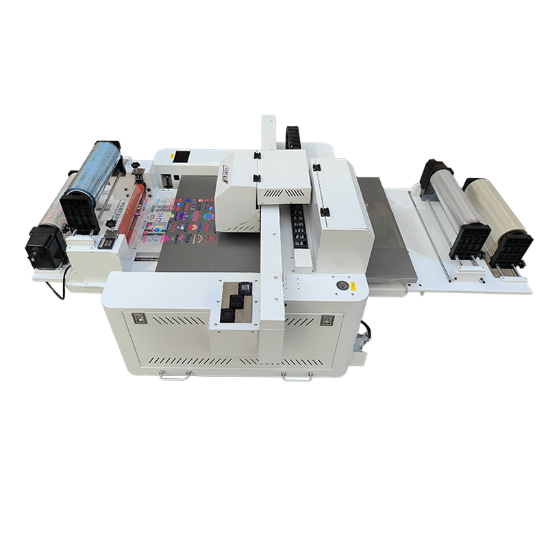 UV flatbed jet printer 6090 Ab - Hybrid Commercial Printing avis et prix