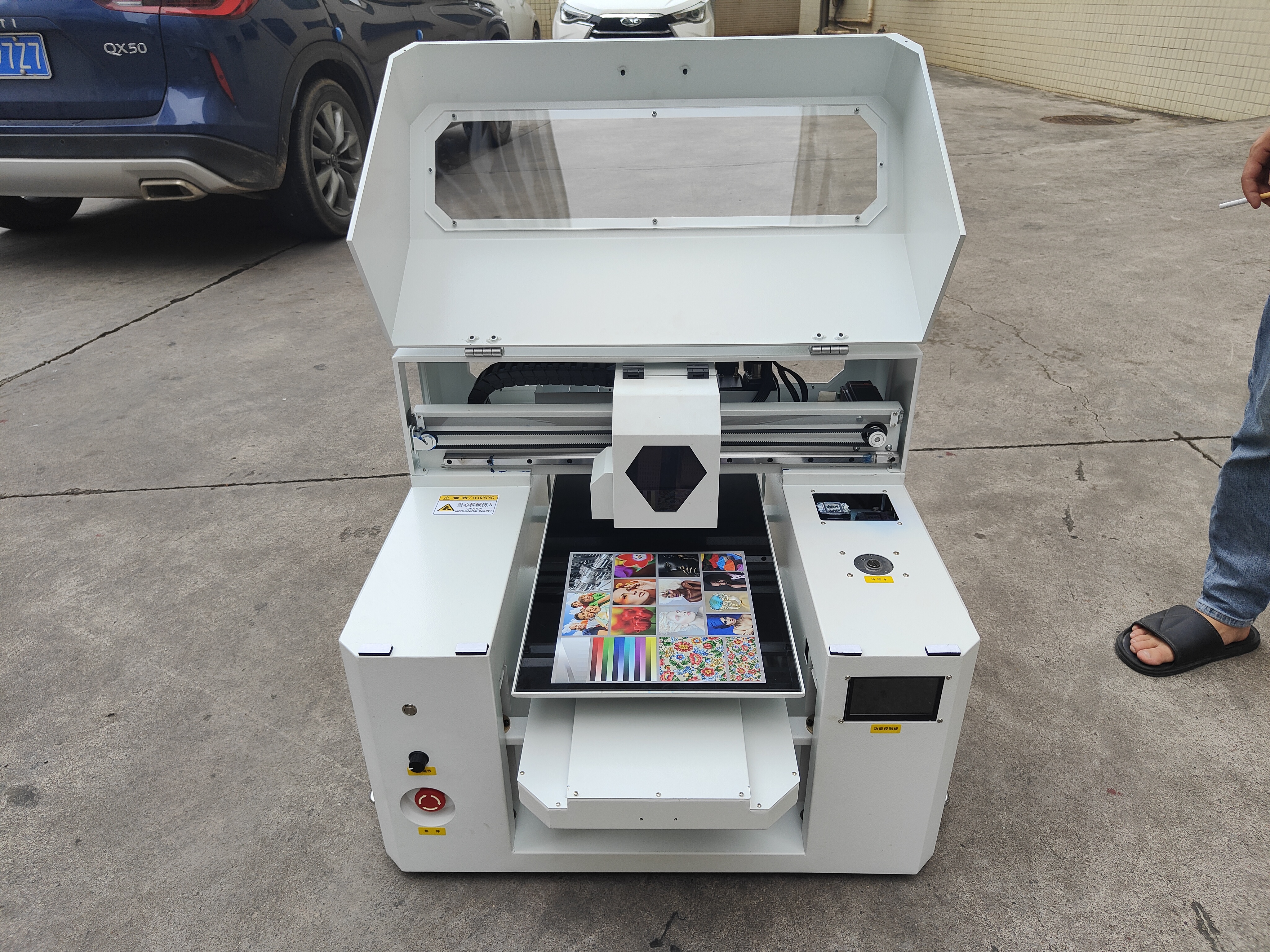Hot Selling Small A3 30cm UV T - Hybrid Commercial Printing avis et prix
