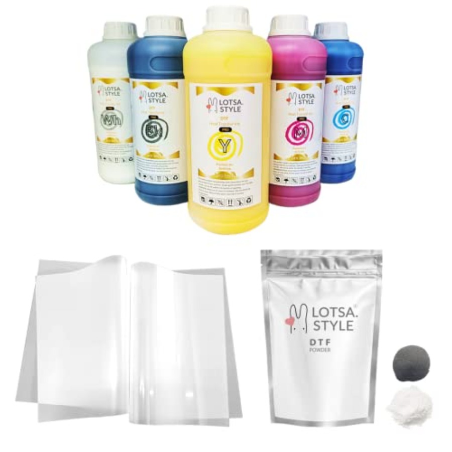 Premium PRO DTF Ink Refill for - Commercial Dtf Printing avis et prix
