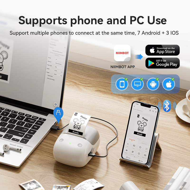 Niimbot Portable Office Label  - Commercial Printing Network avis et prix
