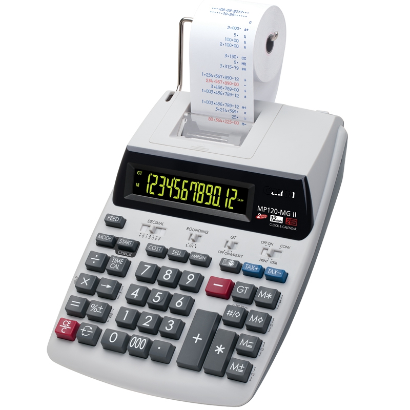 Printable Calculator Financial - Commercial Printing Supplies avis et prix
