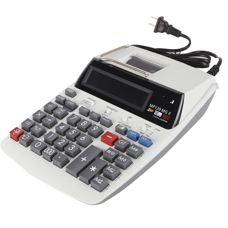 Printable Calculator Financial - Commercial Printing Supplies avis et prix