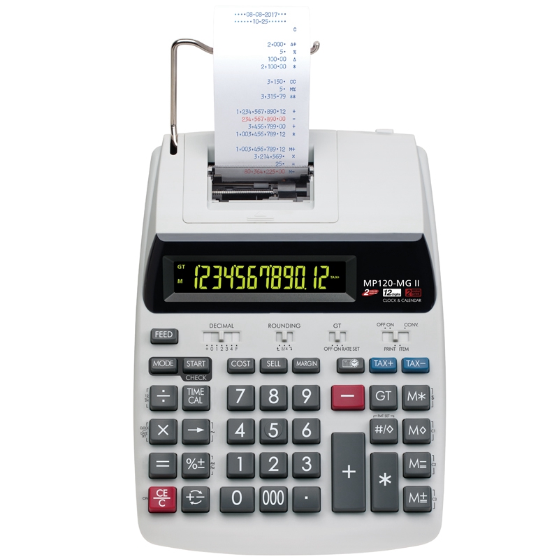 Printable Calculator Financial - Commercial Printing Supplies avis et prix
