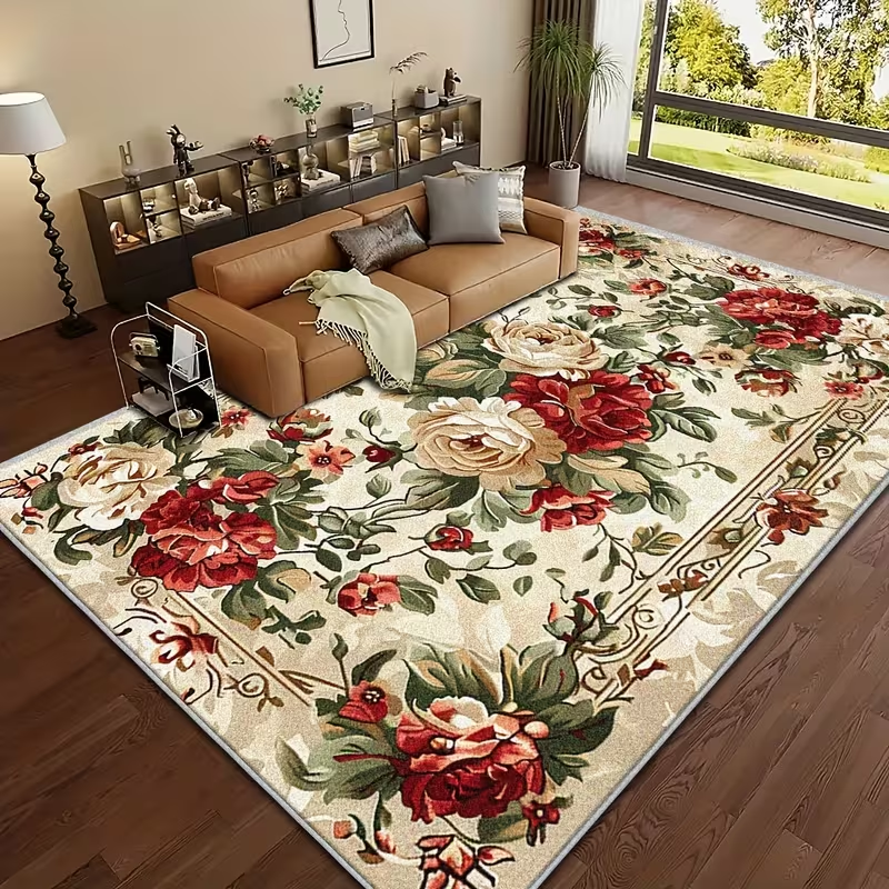 Persian Style Floral Printed C - Commercial Printing Supplies avis et prix