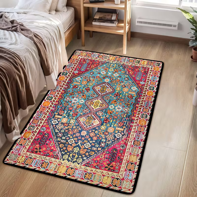 Persian Style Floral Printed C - Commercial Printing Supplies avis et prix