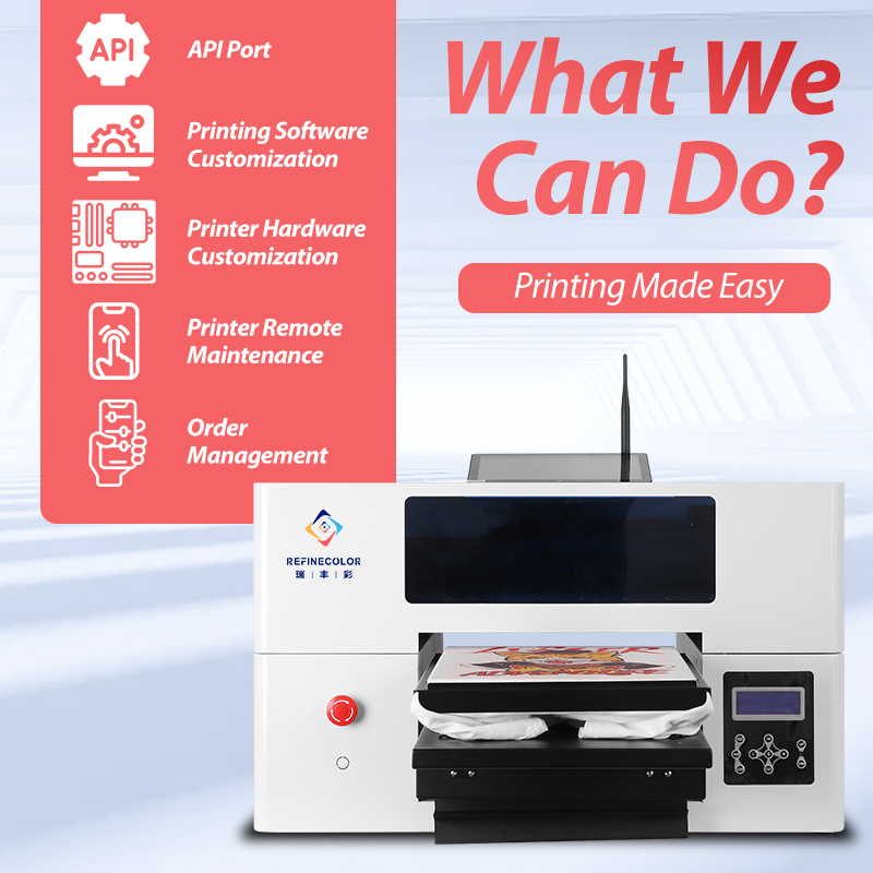 Refinecolor intelligent DTG de - Commercial Printing Network avis et prix