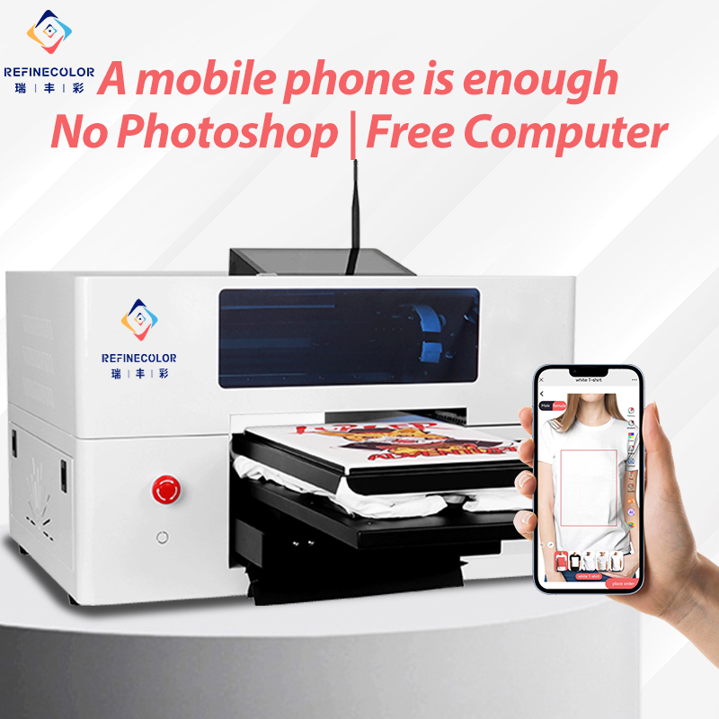 Refinecolor intelligent DTG de - Commercial Printing Network avis et prix