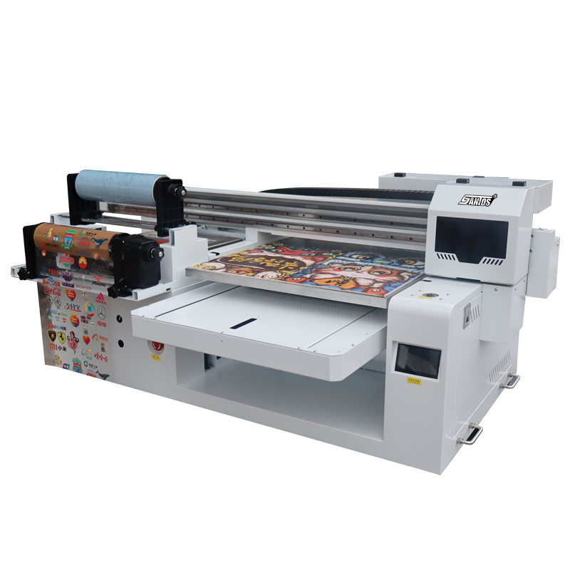 Large Format Flatbed Roll UV P - Commercial Dtf Printing avis et prix