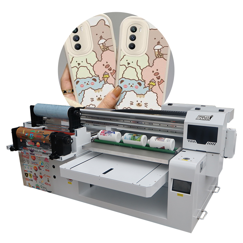 Large Format Flatbed Roll UV P - Commercial Dtf Printing avis et prix