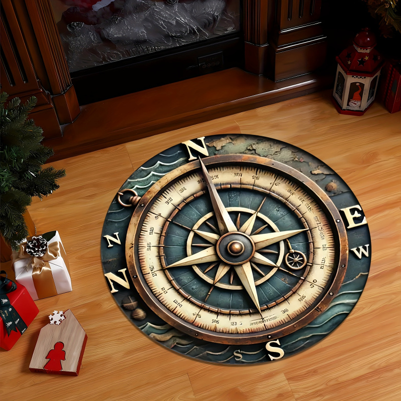 VIKAMA Vintage Nautical Compas - Commercial Printing Products avis et prix