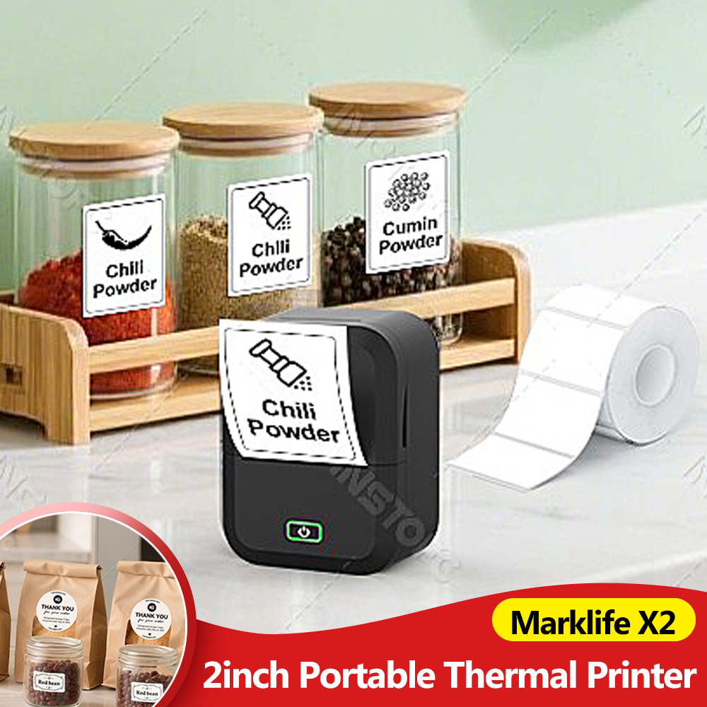Marklife X2 Portable Thermal P - Commercial Printing Network avis et prix