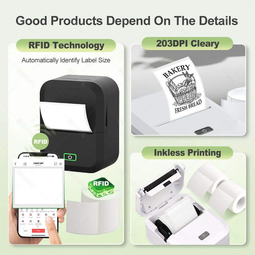 Marklife X2 Portable Thermal P - Commercial Printing Network avis et prix