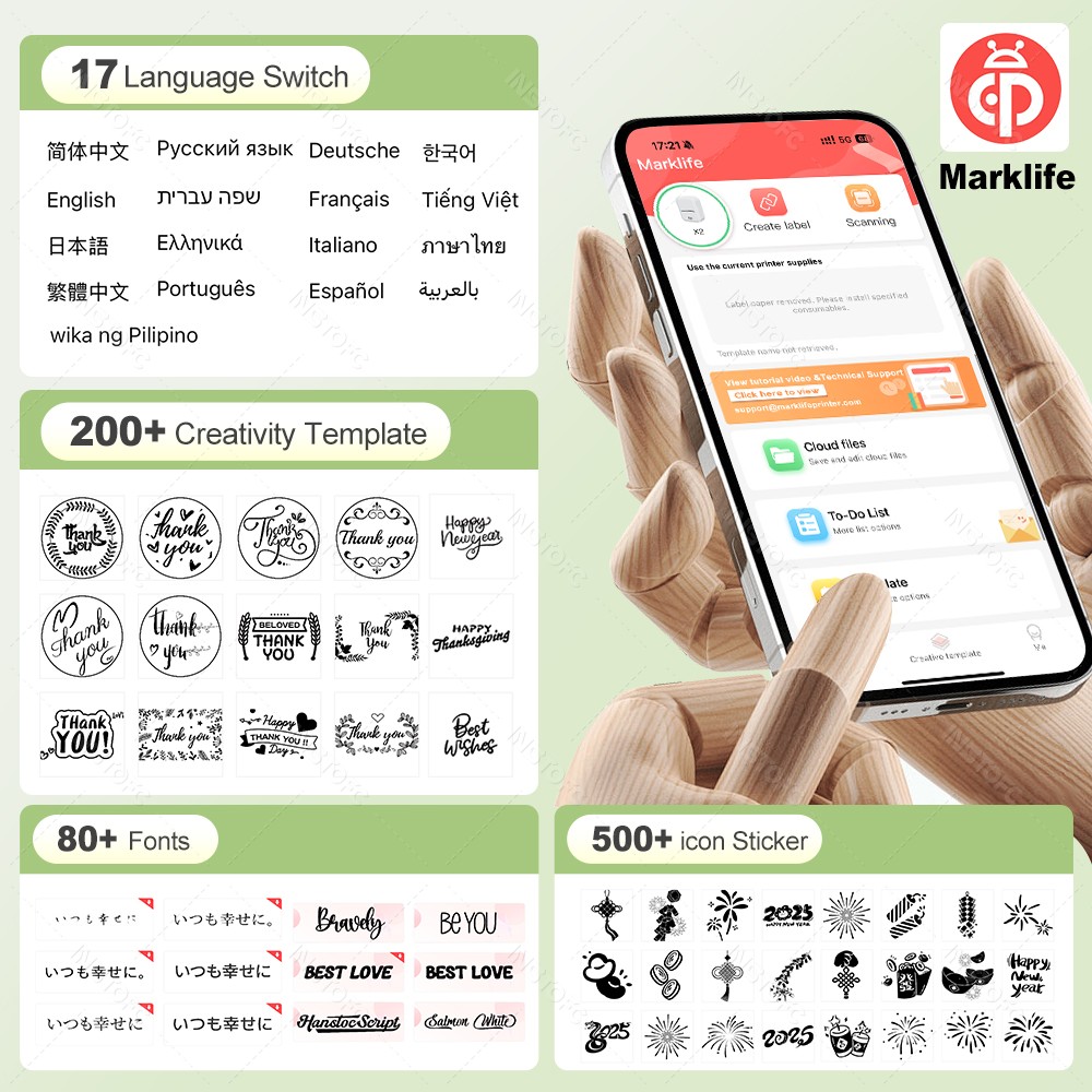 Marklife X2 Portable Thermal P - Commercial Printing Network avis et prix