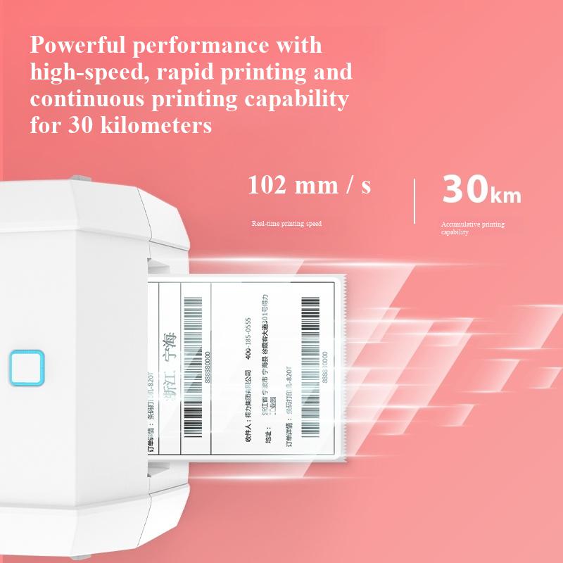 Deli DL-888TW 108mm Dual Mode  - Commercial Printing Network avis et prix