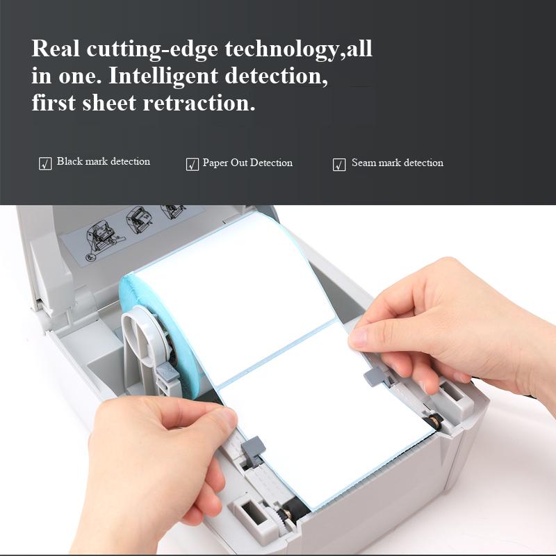 Deli DL-888TW 108mm Dual Mode  - Commercial Printing Network avis et prix